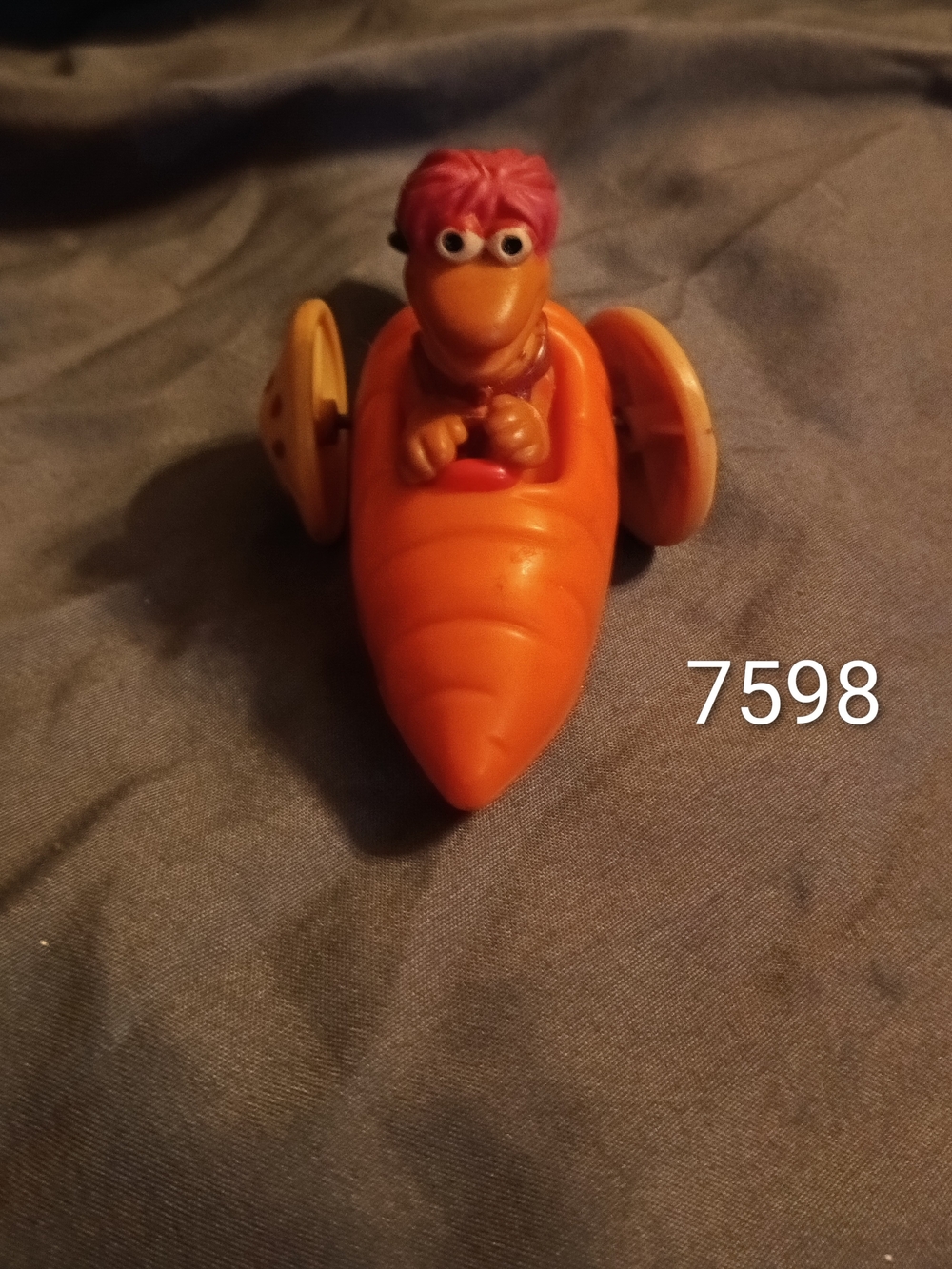 Fraggle Rock Gobo Carrot Car